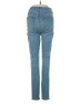 We the Free Stripes Blue Jeans Size 25 waist - photo 2