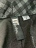 Kut from the Kloth Houndstooth Black Formal Skirt Size 8 - photo 4