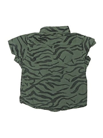Munster Short Sleeve Button-Down Shirt (view 2)