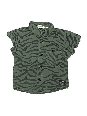 Munster Short Sleeve Button-Down Shirt (view 1)