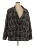 Avec Les Filles Plaid Gray Coat Size 3X - photo 1