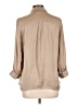 Vince. 100% Polyester Tan Long Sleeve Blouse Size 10 - photo 2