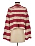 Pilcro Stripes Red Pullover Sweater Size XS - photo 2