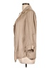 Vince. 100% Polyester Tan Long Sleeve Blouse Size 10 - photo 5
