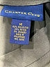 Charter Club Gray Casual Pants Size 14 - photo 5
