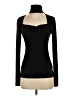 Norma Kamali Black Long Sleeve Top Size S - photo 1