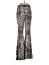 Hummingbird Animal Print Silver Casual Pants Size L - photo 1