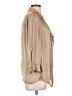 Vince. 100% Polyester Tan Long Sleeve Blouse Size 10 - photo 4