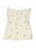 Gerber 100% Cotton Yellow Sleeveless Blouse 12-18 MO / 18 MO - photo 1