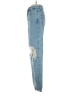 Social Tourist Hearts Blue Jeans Size 0R - photo 5