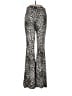 Hummingbird Animal Print Silver Casual Pants Size L - photo 2