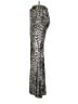 Hummingbird Animal Print Silver Casual Pants Size L - photo 5