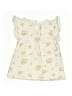 Gerber 100% Cotton Yellow Sleeveless Blouse 12-18 MO / 18 MO - photo 2