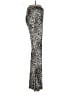 Hummingbird Animal Print Silver Casual Pants Size L - photo 4