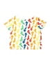 Tucker + Tate White Short Sleeve T-Shirt 0-3 MO / 3 MO - photo 2