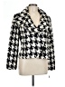 Spiegel Houndstooth Ivory Blazer Size 12 - photo 1