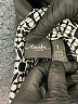 Travelers by Chico's Black Kimono Size Med (1) - photo 7