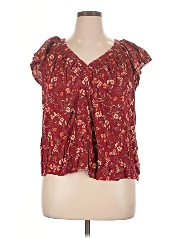Old Navy Short Sleeve Blouse (view 1)