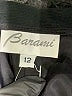 Barami Solid Black Formal Skirt Size 12 - photo 4