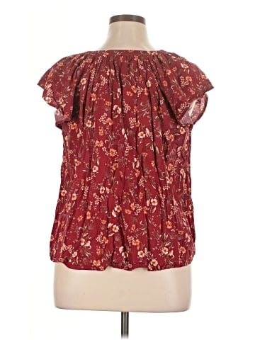 Old Navy Short Sleeve Blouse (view 2)