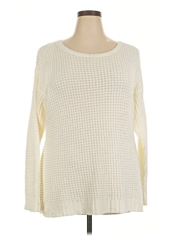 Ashley Stewart Pullover Sweater (view 1)