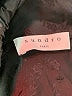Sandro 100% Viscose Black 3/4 Sleeve Button-Down Shirt Size XS (0) - photo 6