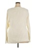 Ashley Stewart 100% Acrylic Ivory Pullover Sweater Size 26 waist - photo 2