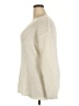 Ashley Stewart 100% Acrylic Ivory Pullover Sweater Size 26 waist - photo 5