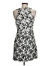Topshop Graphic White Cocktail Dress Size 8 - photo 2