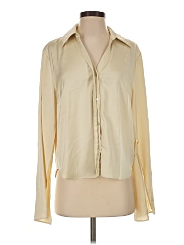 Sunday in Brooklyn Long Sleeve Blouse (view 1)