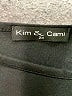 Kim & Cami Black Short Sleeve Top Size 2X - photo 7