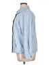Susan Graver 100% Cotton Blue Denim Jacket Size XL - photo 5