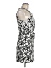 Topshop Graphic White Cocktail Dress Size 8 - photo 4