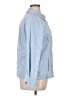 Susan Graver 100% Cotton Blue Denim Jacket Size XL - photo 4