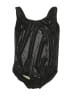 Dancina Metallic Black Leotard Size 10 - 11 - photo 1