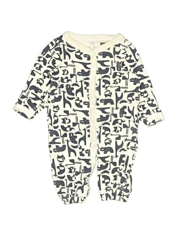 Tea Long Sleeve Onesie (view 1)