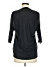 ALLSAINTS Spitalfields Black 3/4 Sleeve Top Size 8 - photo 2