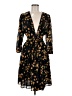 CAbi Floral Black Casual Dress Size M - photo 1