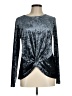 Pleione Gray Long Sleeve Top Size M - photo 1