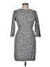 J.Crew Tweed Gray Casual Dress Size 6 (petite) - photo 1