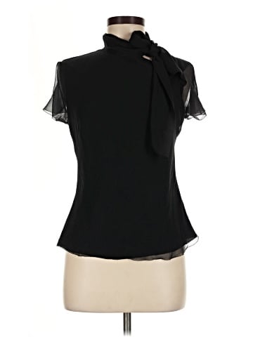 Banana Republic Short Sleeve Silk Top (view 1)