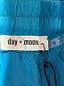 Day + Moon Solid Teal Skort Size M - photo 3