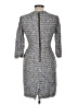 J.Crew Tweed Gray Casual Dress Size 6 (petite) - photo 2