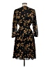 CAbi Floral Black Casual Dress Size M - photo 2