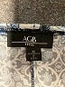 AGB Paisley Blue Casual Dress Size M - photo 7