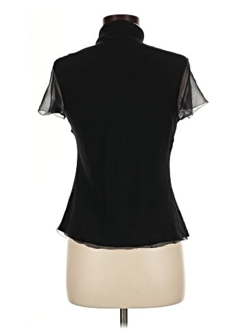 Banana Republic Short Sleeve Silk Top (view 2)