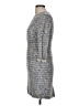 J.Crew Tweed Gray Casual Dress Size 6 (petite) - photo 5