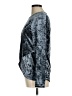Pleione Gray Long Sleeve Top Size M - photo 5
