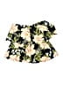 Kona Sol Floral Black Swimsuit Top Size S - photo 1