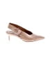 Mercedes Castillo Tan Heels Size 7 1/2 - photo 1